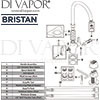 Bristan Echo Sink Mixer Kitchen Tap Spares